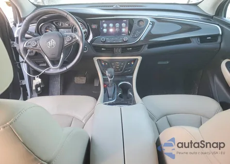 2020 Buick Envision Essence from USA, damaged, VIN LRBFX2SA1LD135958